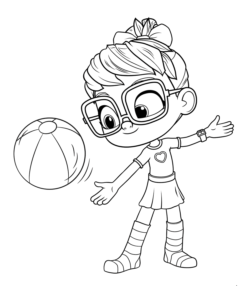 Printable Abby Hatcher Coloring Pages Pdf For Kids - Abby Hatcher Coloring Pages Printable