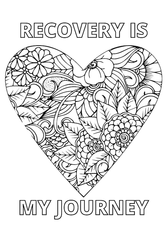 Addiction Recovery Coloring Pages - Addiction Recovery Coloring Pages quotes