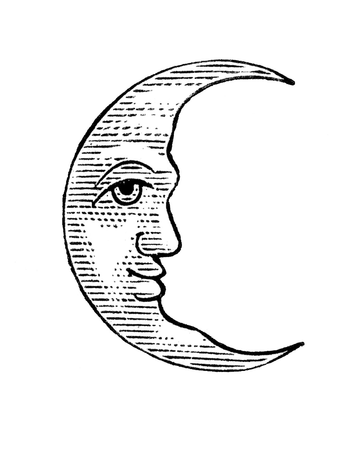 Printable Moon Coloring Pages Pdf - Adult Coloring Pages Moon