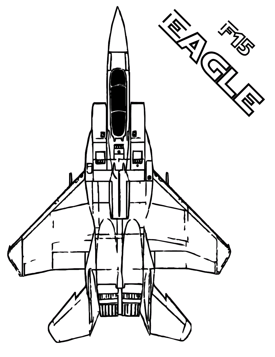 Printable Air Force Coloring Pages Pdf For Kids - Air Force Coloring Pages to Print
