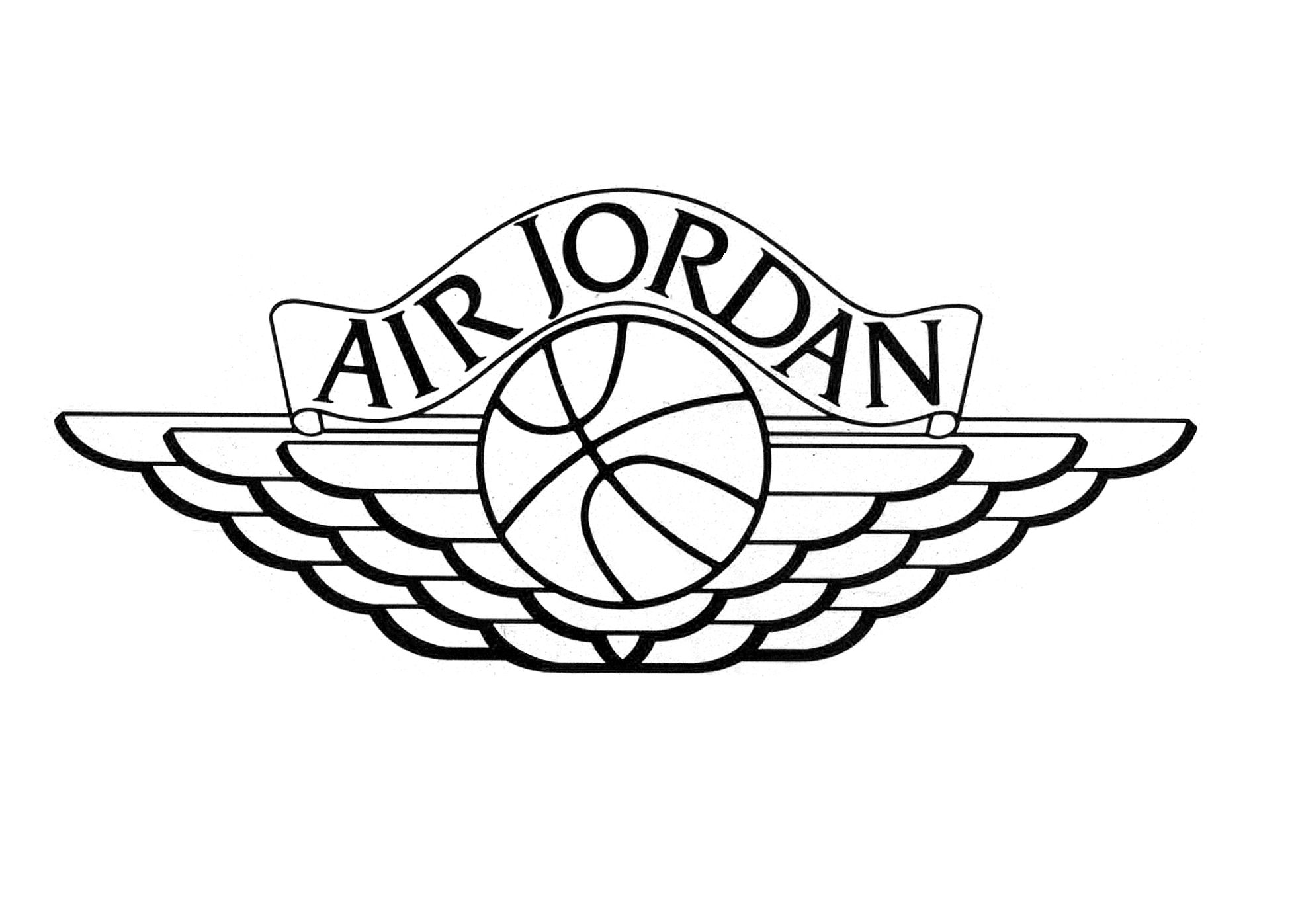 Air Jordan Coloring Pages - Air Jordan Coloring Pages 1