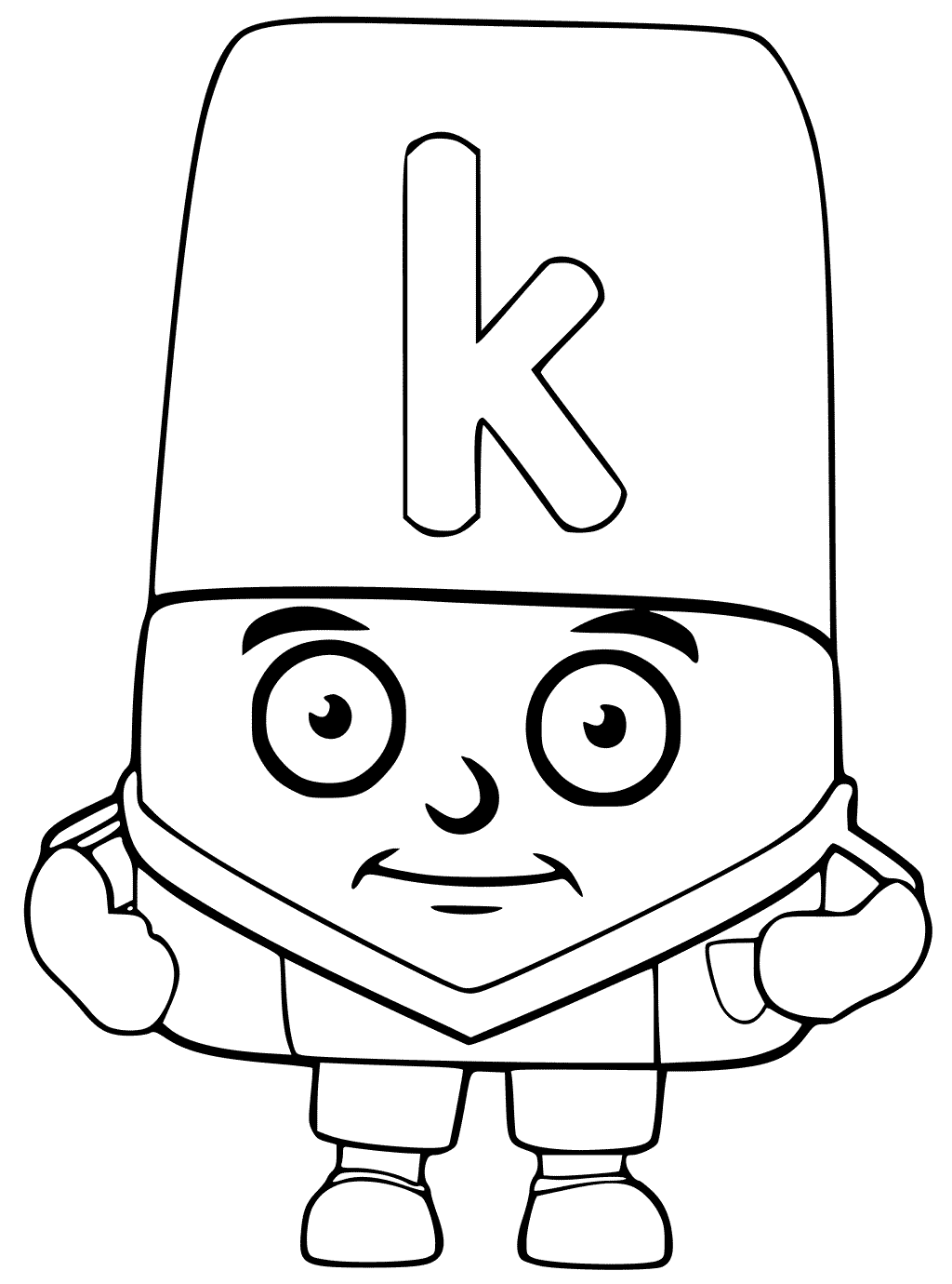 Let's Have Fun with Alphablocks Coloring Pages Pdf - Alphablocks Coloring Pages K