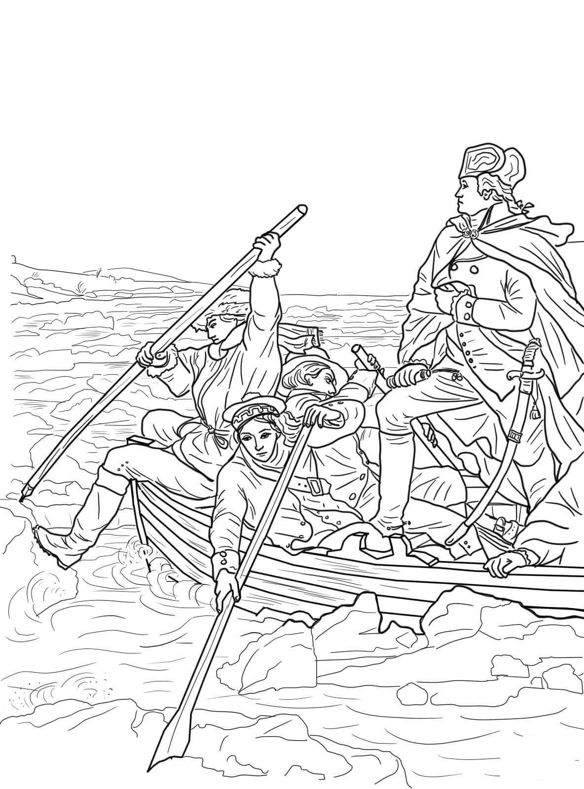 Printable American Revolution Coloring Pages Pdf - American Revolution Coloring Pages Free