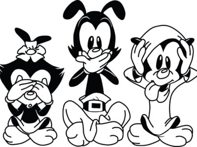 Printable Animaniacs Coloring Pages Pdf For Kids - Animaniacs