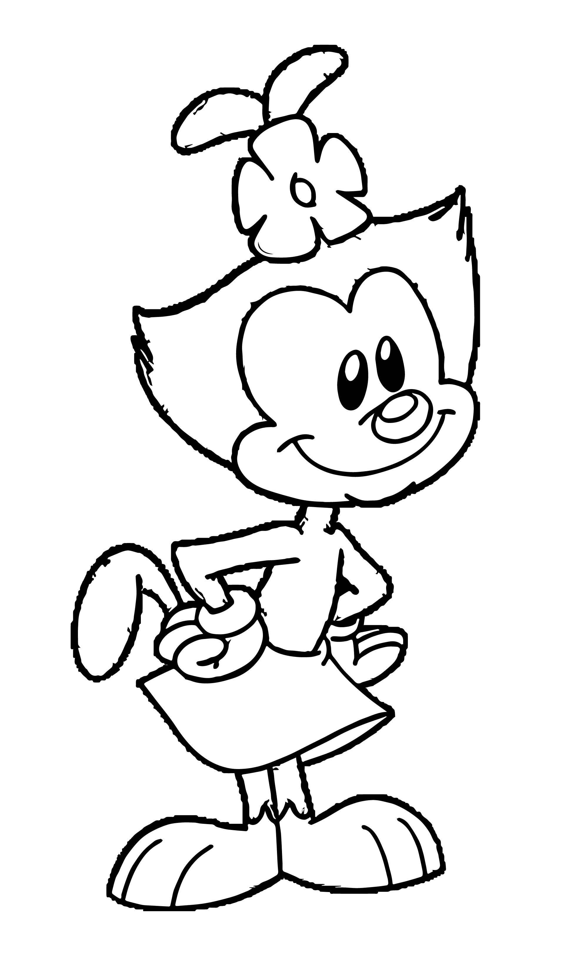 Printable Animaniacs Coloring Pages Pdf For Kids - Animaniacs Coloring Pages to Print