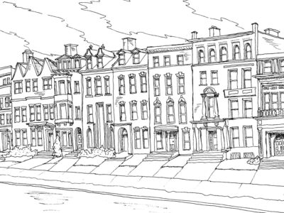 Architecture Coloring Pages Printable Pdf - Architecture Coloring Book