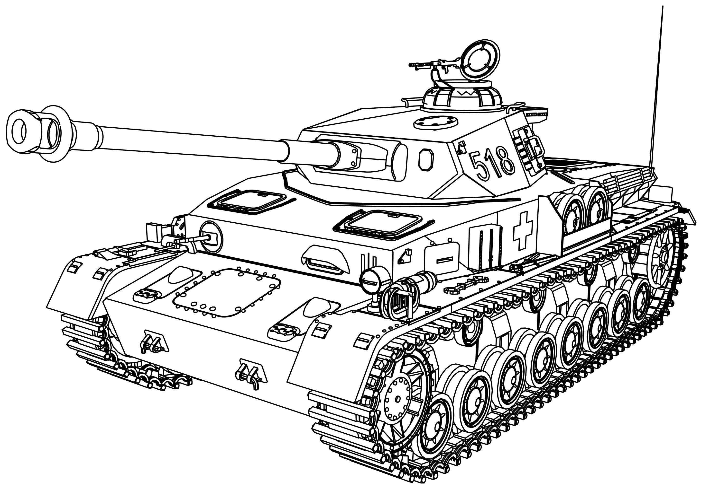 Printable Army Tank Coloring Pages Pdf - Army Tank Coloring Pages Printable