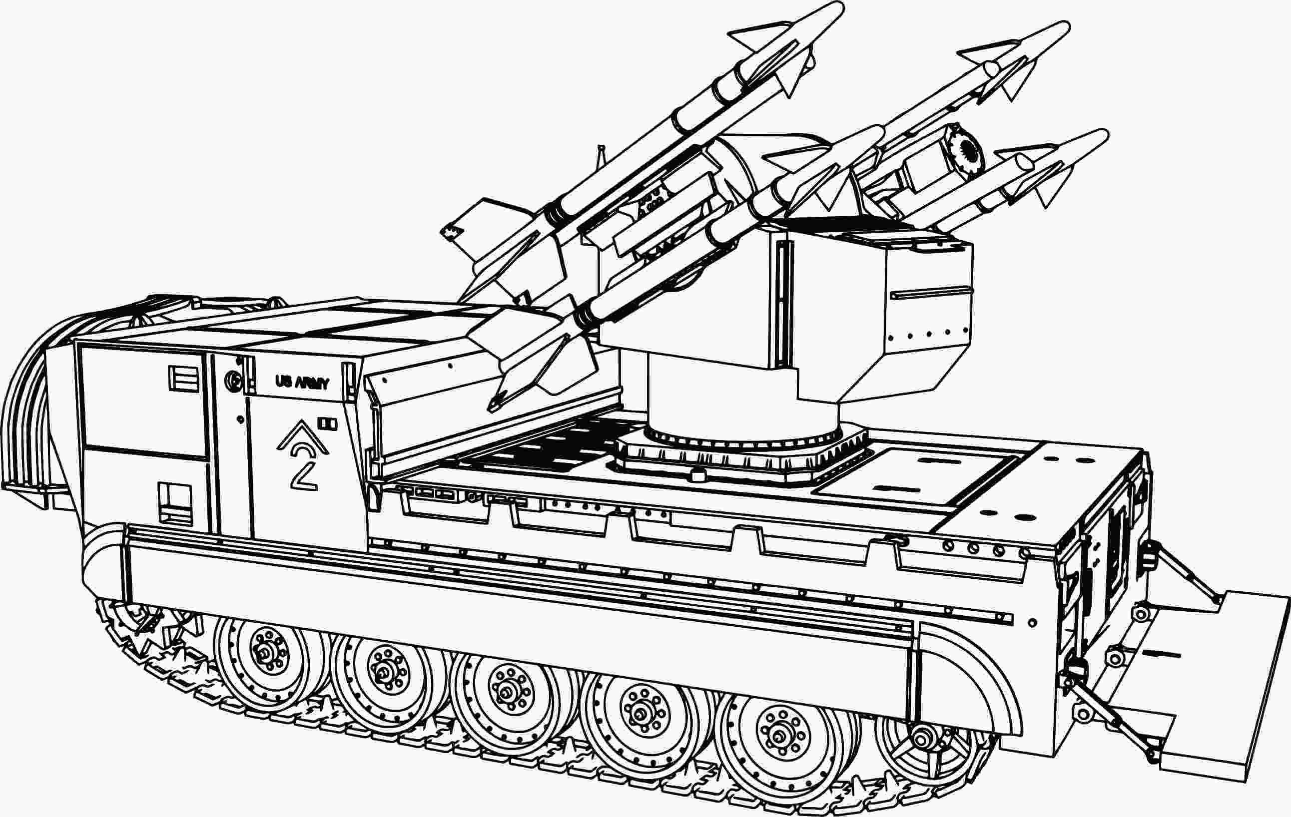 Printable Army Tank Coloring Pages Pdf - Army Tank Coloring Pages to Print