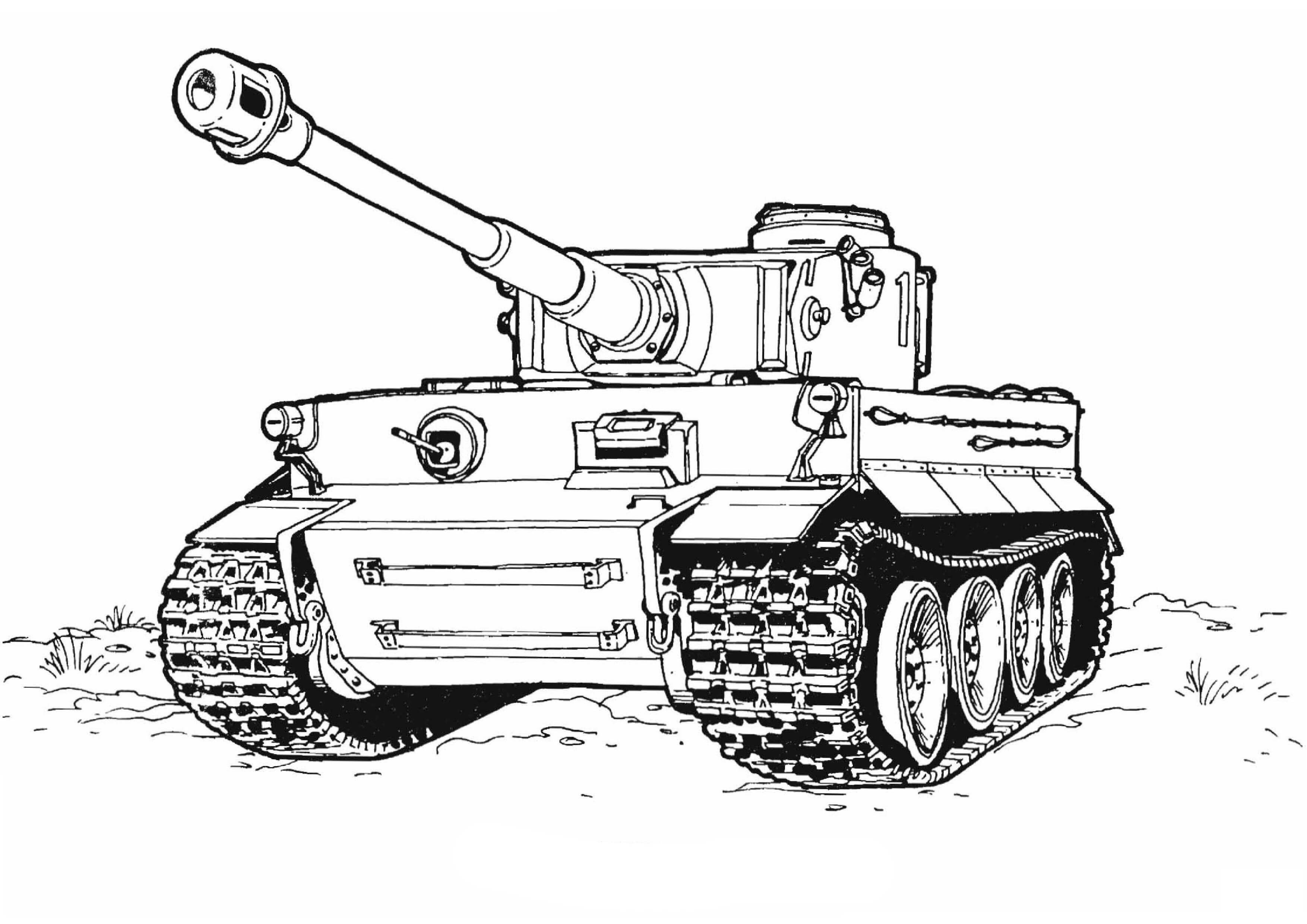 Printable Army Tank Coloring Pages Pdf - Army Tank Coloring Pages