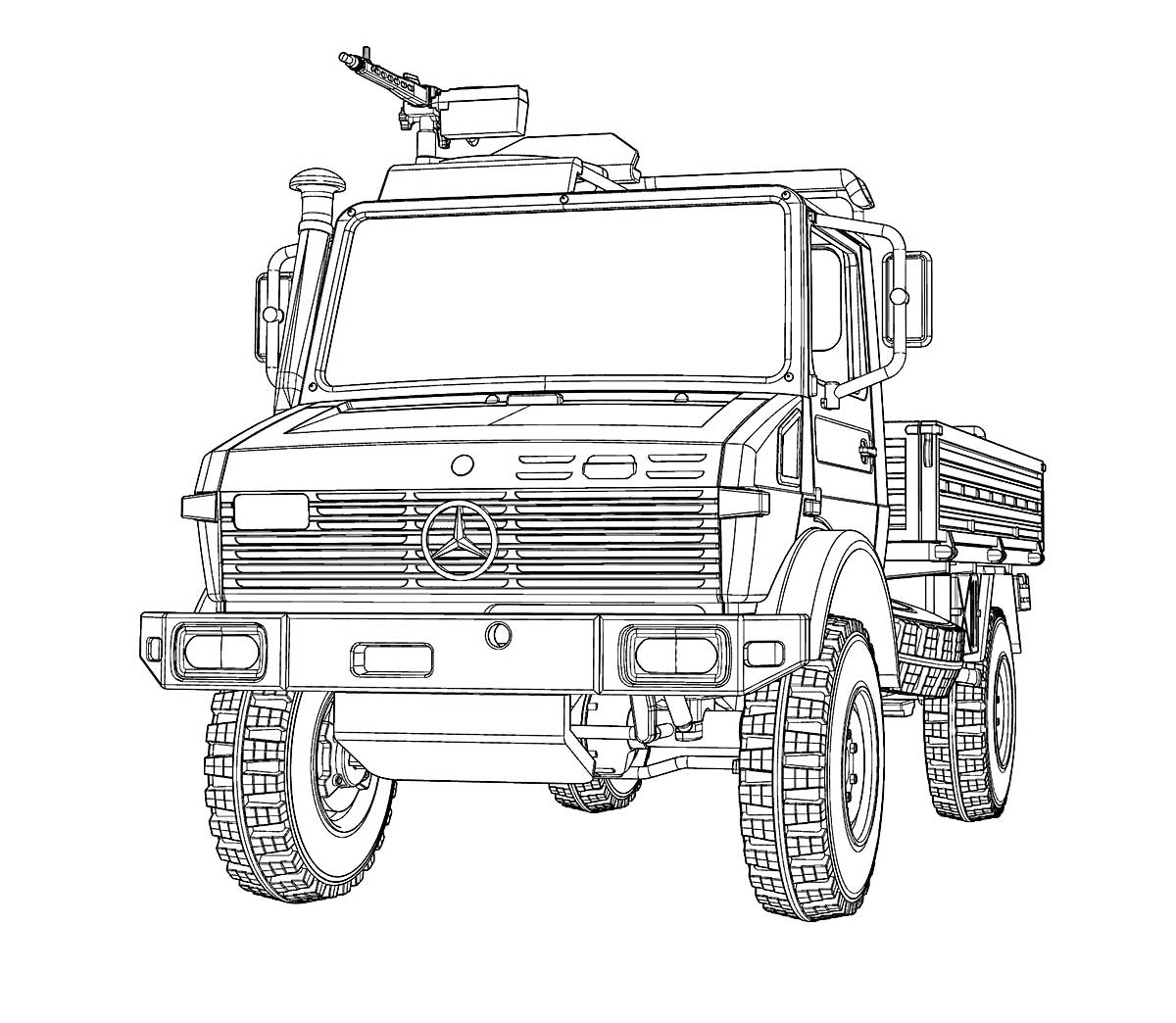 Printable Army Truck Coloring Pages Pdf - Army Truck Coloring Pages