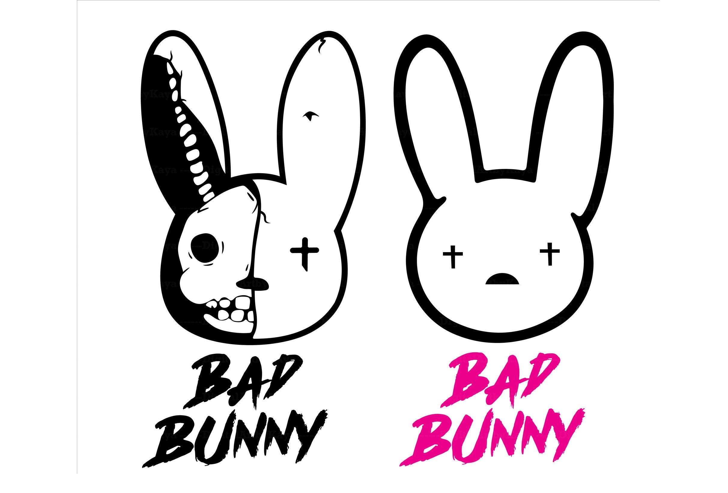 Bad Bunny Coloring Pages Printable Pdf - Bad Bunny Coloring Pages Printable