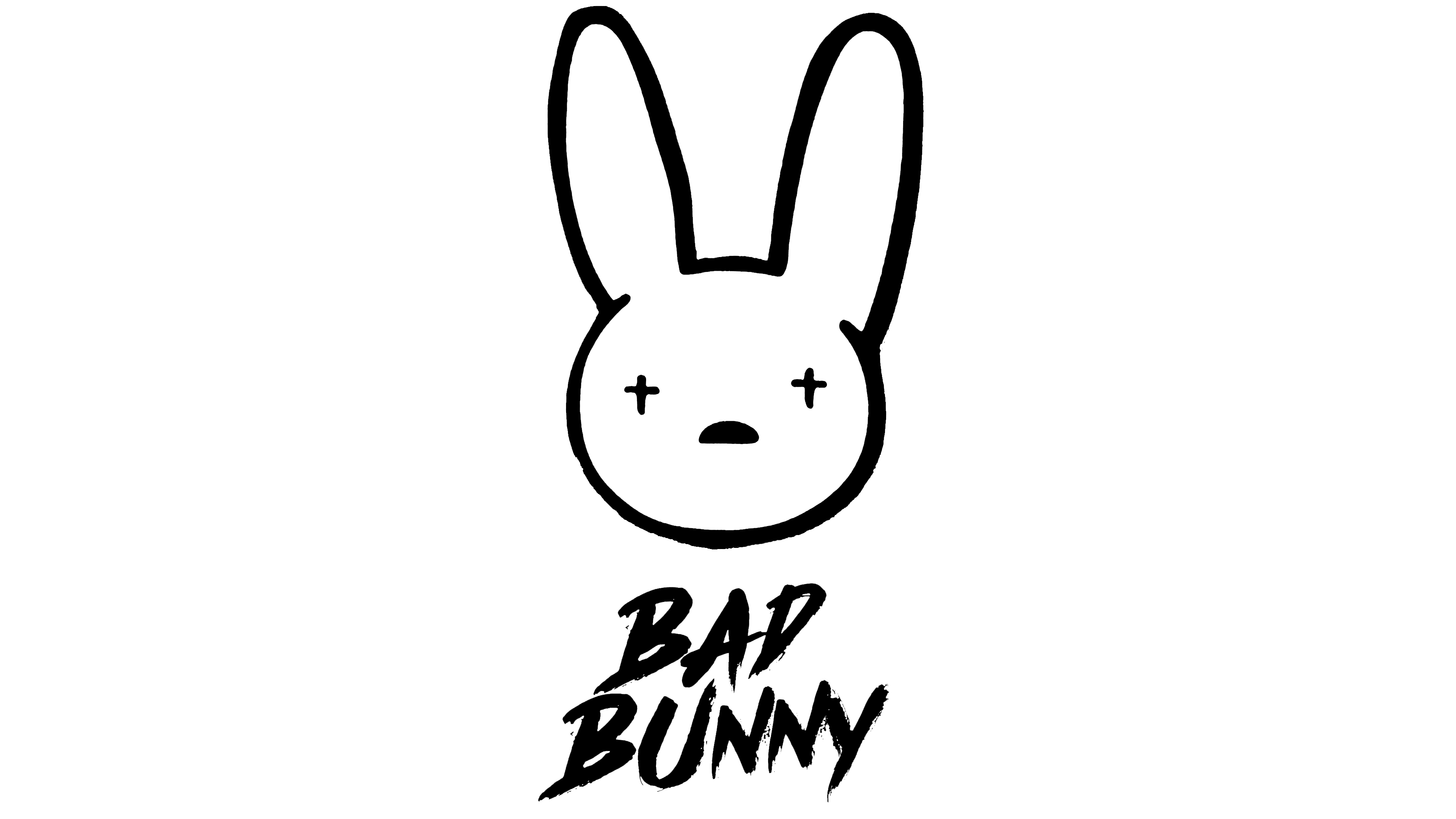 Bad Bunny Coloring Pages Printable Pdf - Bad Bunny Logo