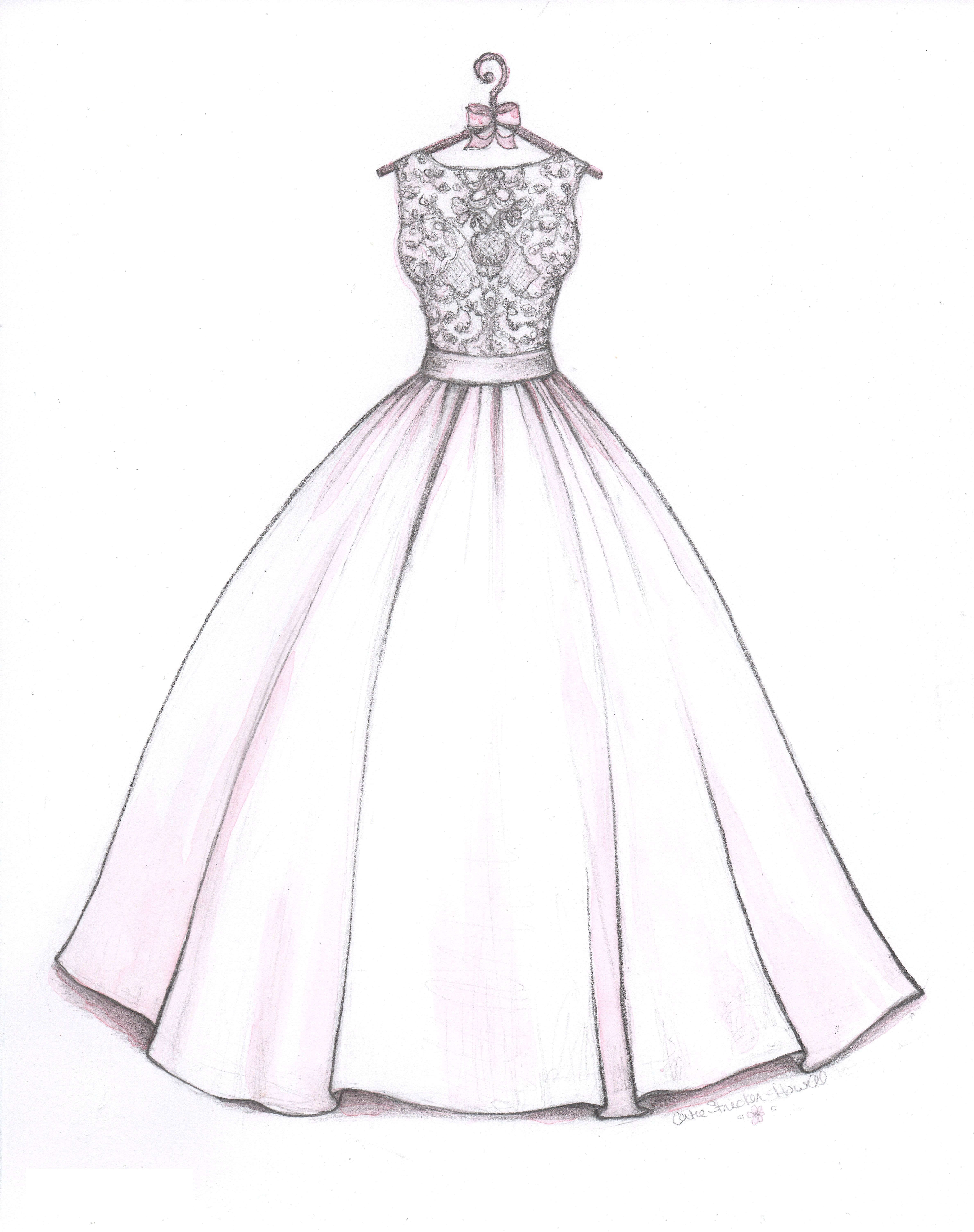 Pretty Ball Gown Dress Coloring Pages Pdf - Ball Gown Dress Coloring Pages