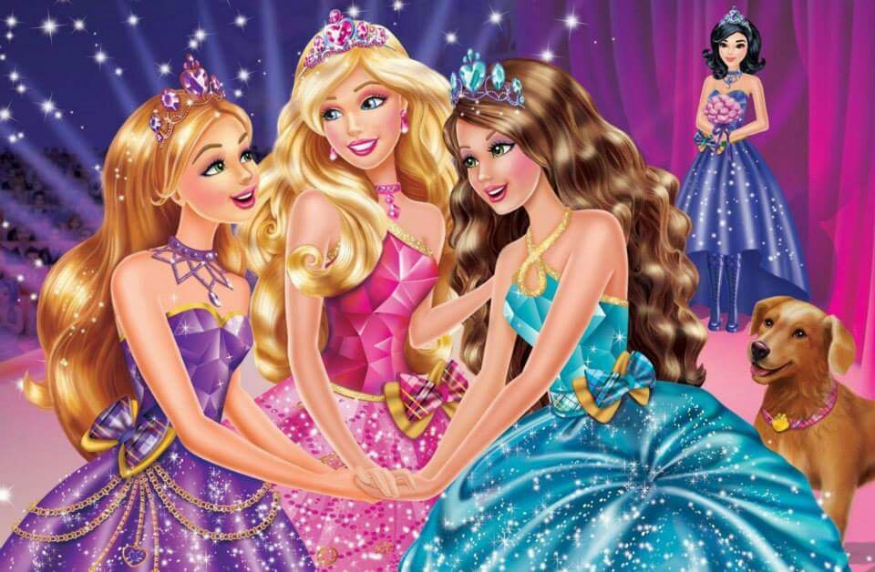 Printable Barbie And Friends Coloring Pages Pdf - Barbie And Friends
