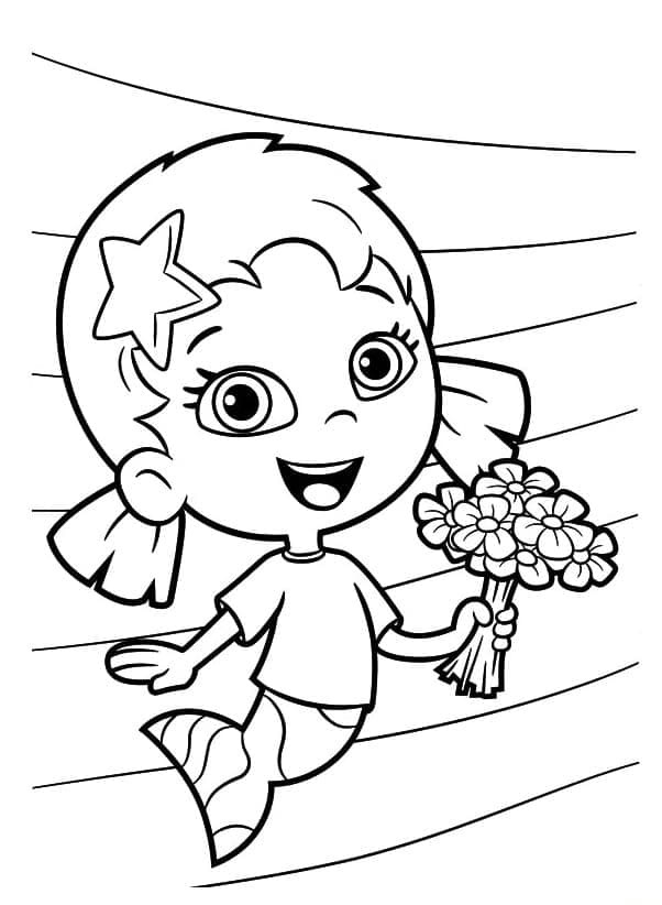 Bubble Guppies Coloring Pages - Bubble Guppies Coloring Pages Oona