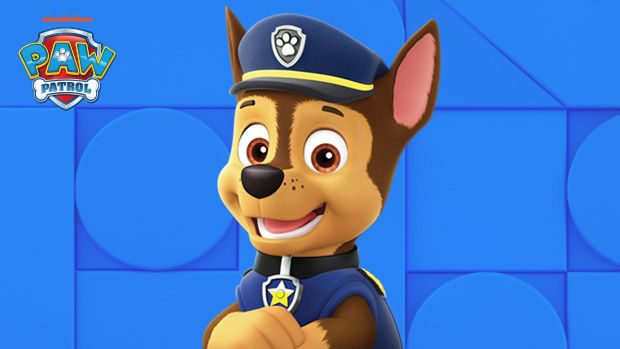 Printable Chase Paw Patrol Coloring Pages - Chase Paw Patrol