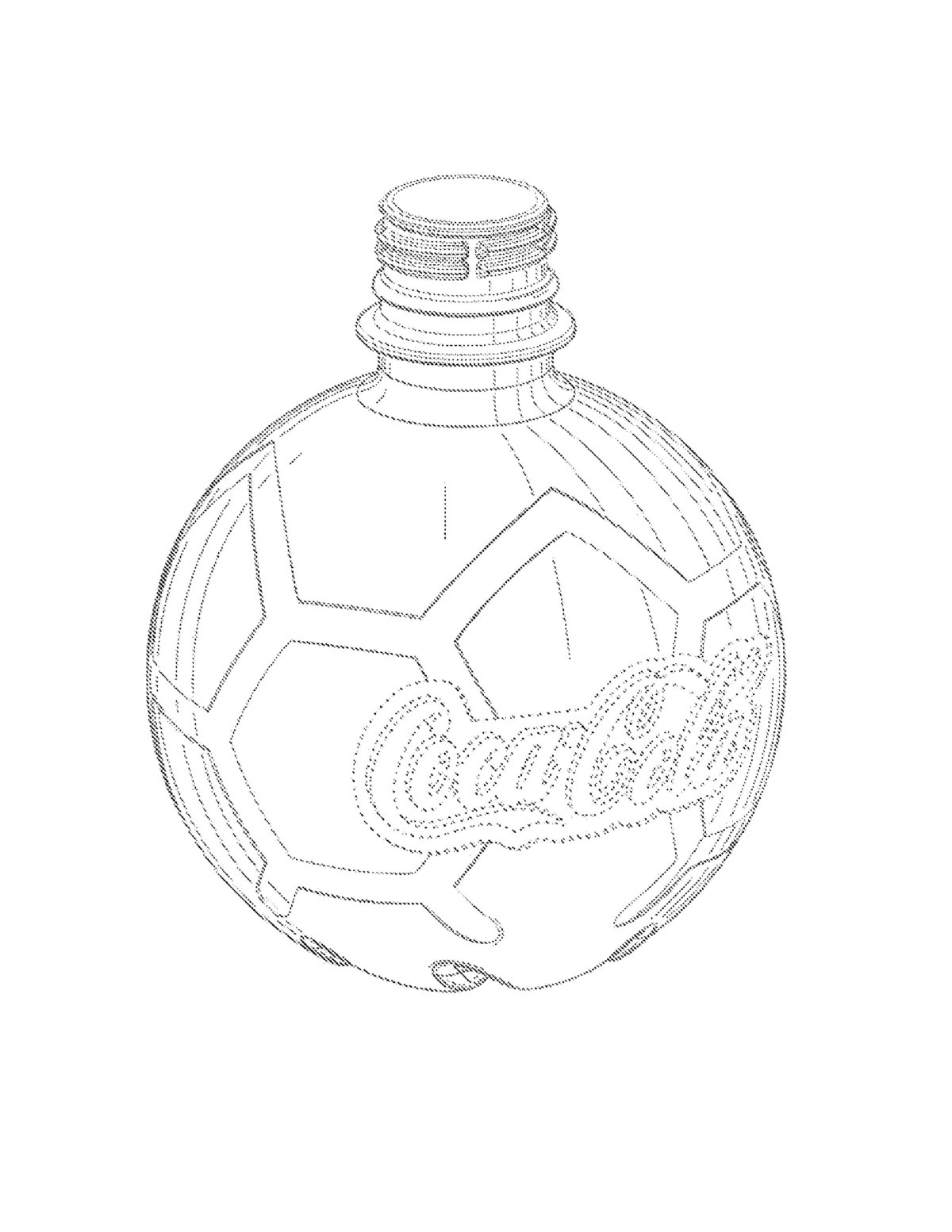Printable Coca Cola Coloring Pages Pdf - Coca Cola Bottle Drawing 16