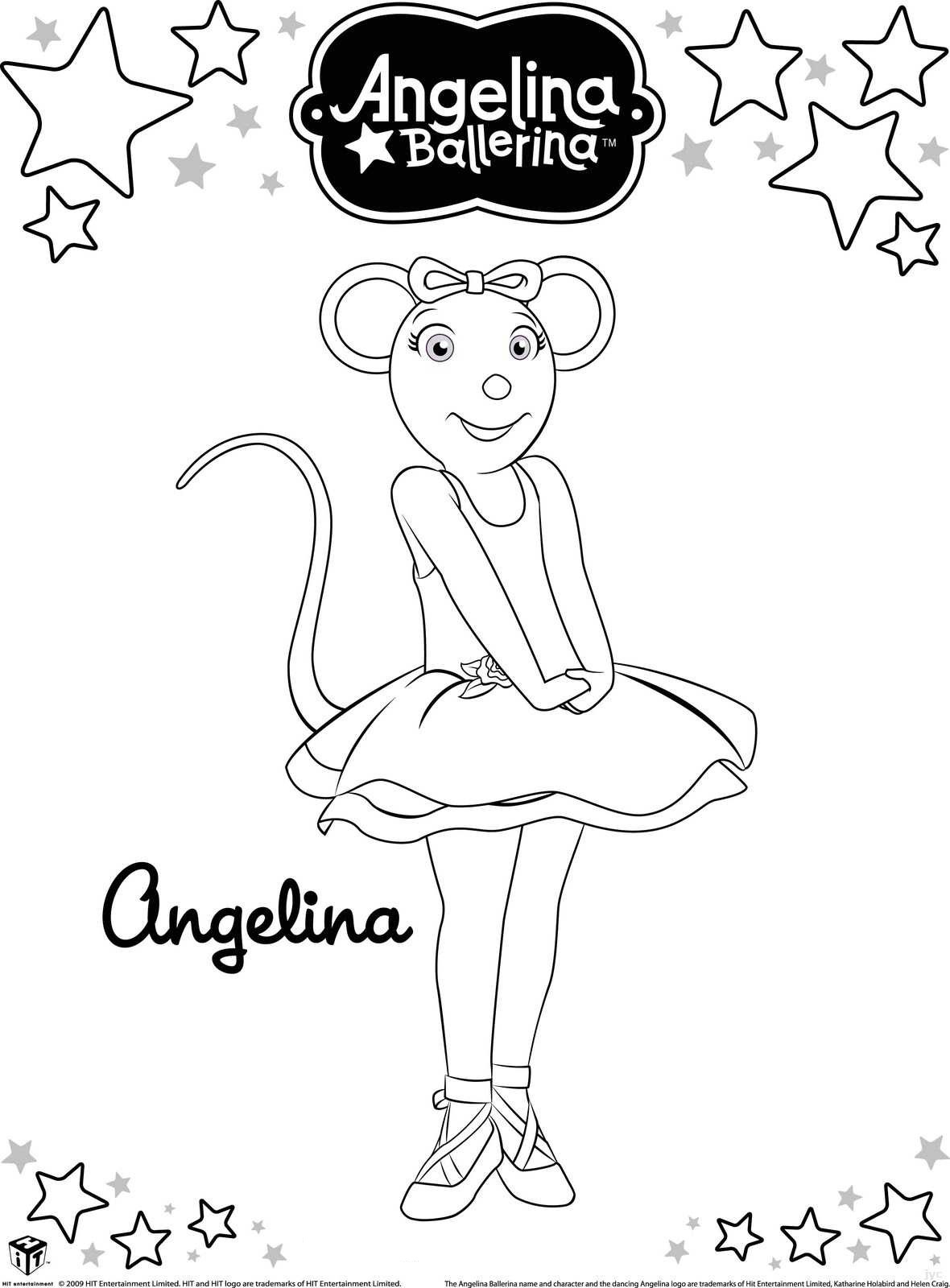 Printable Angelina Ballerina Coloring Pages Pdf - Coloring Pages ngelina Ballerina
