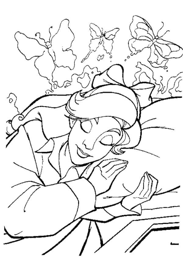 Charming Anastasia Coloring Pages Pdf to Print - Cute Anastasia Coloring Pages