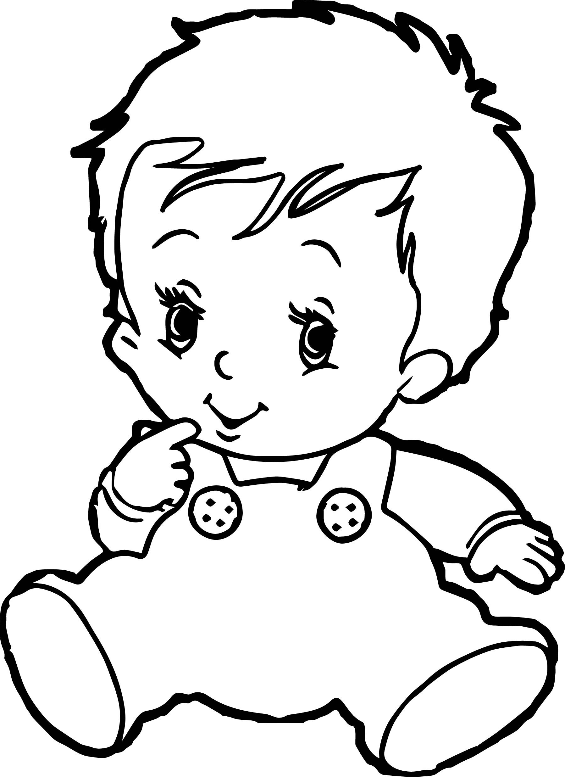 Baby Pictures Coloring Pages Pdf - Cute Baby Pictures Coloring Pages
