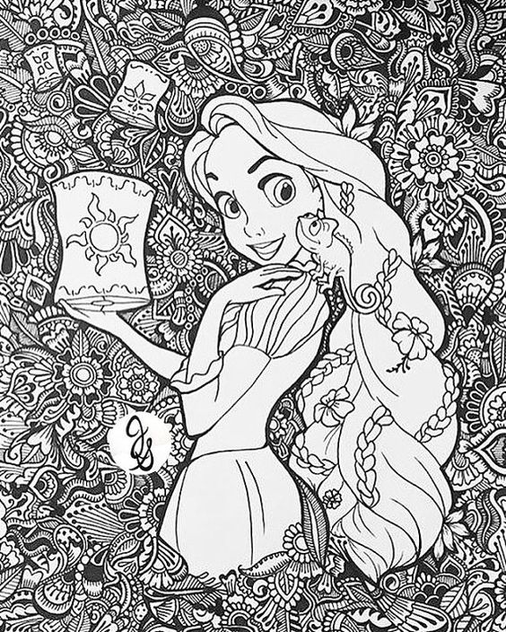Disney Trippy Coloring Pages Pdf - Disney Trippy Coloring Pages