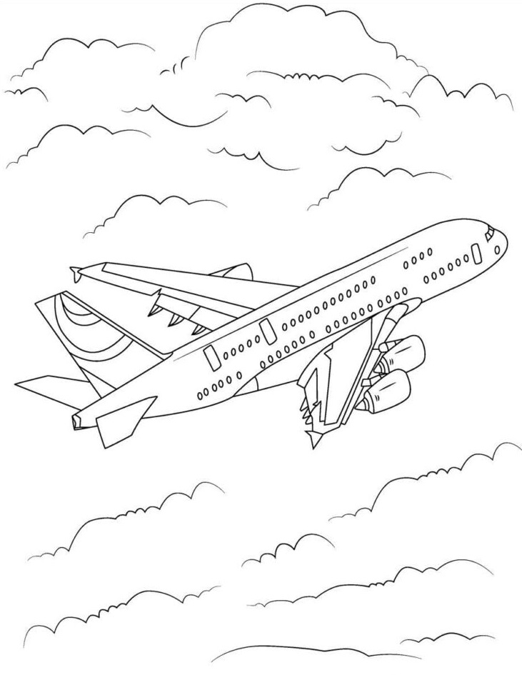 Free Air Force One Coloring Pages Pdf - Free Air Force One Coloring Pages