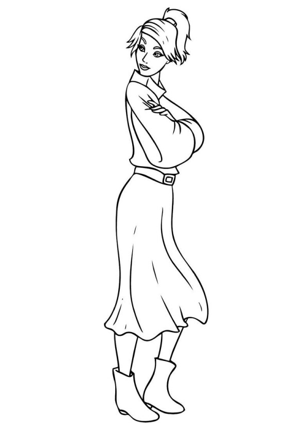 Charming Anastasia Coloring Pages Pdf to Print - Free Anastasia Coloring Pages