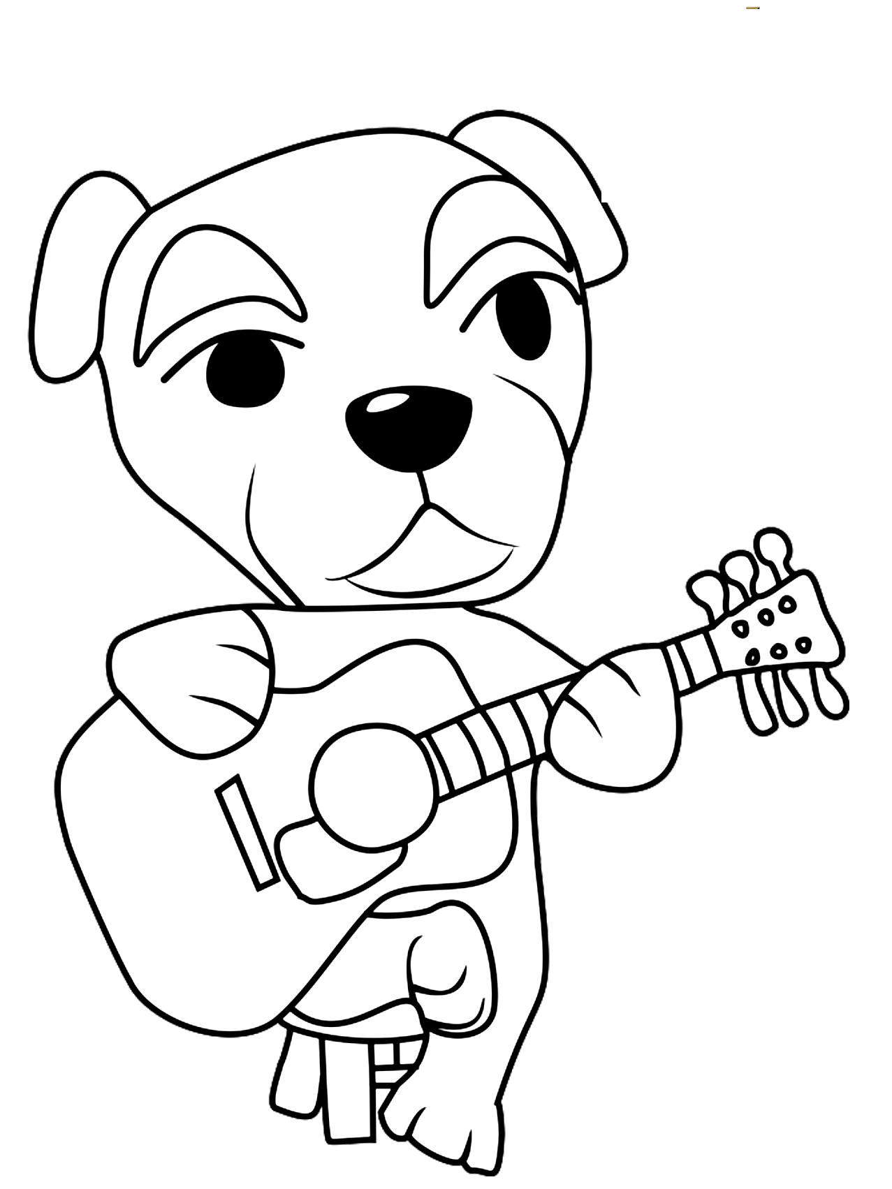 Cute Animal Crossing New Horizons Coloring Pages Pdf - Free Animal Crossing New Horizons Coloring Pages