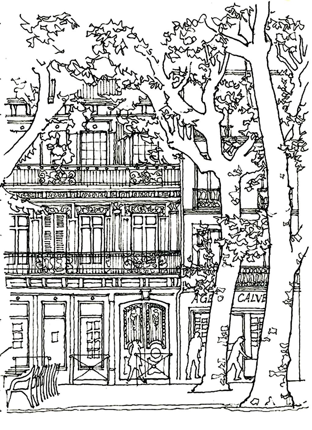 Architecture Coloring Pages Printable Pdf - Free Architecture Coloring Pages