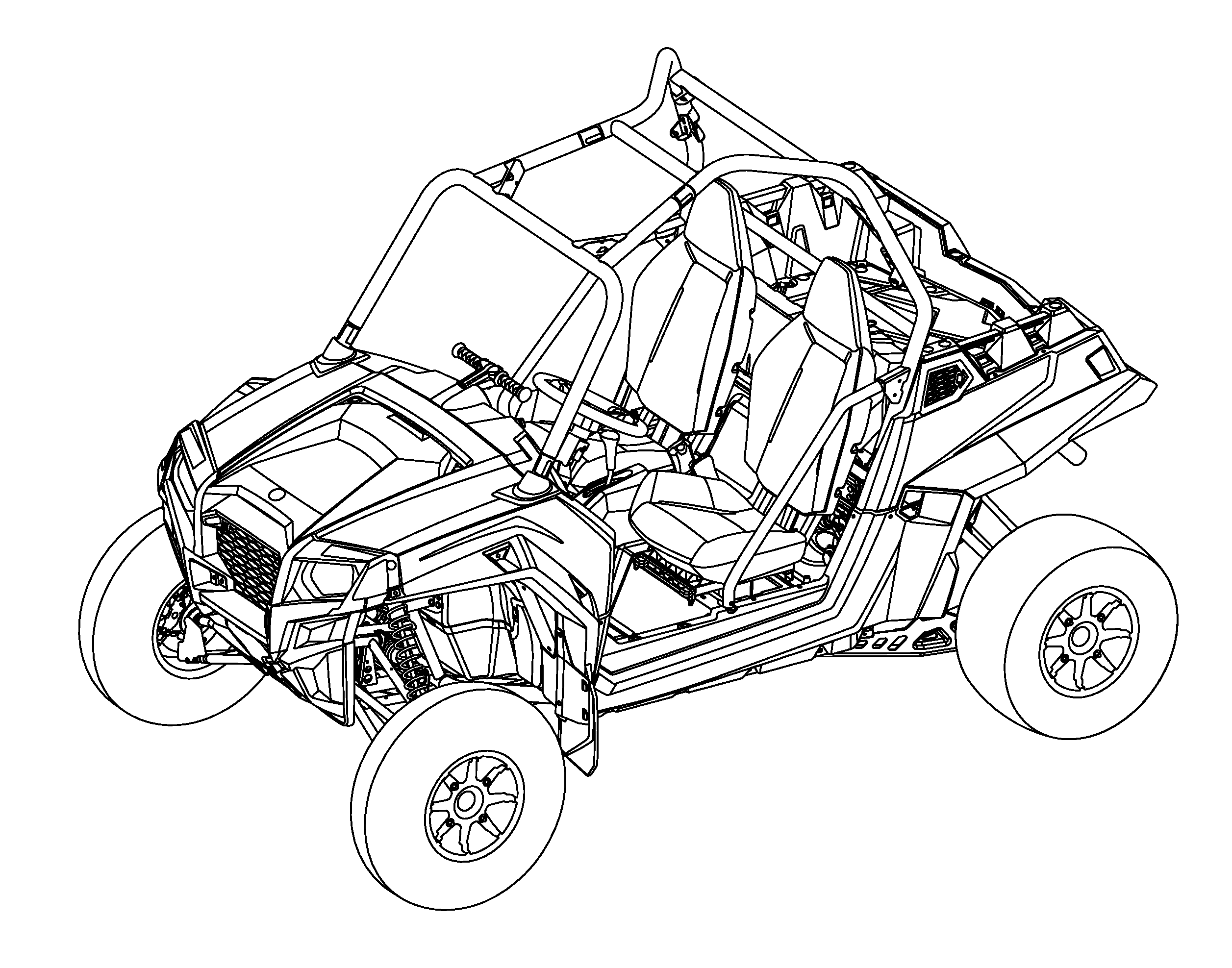Free Printable Atv Coloring Pages PDF - Free Atv Coloring Pages