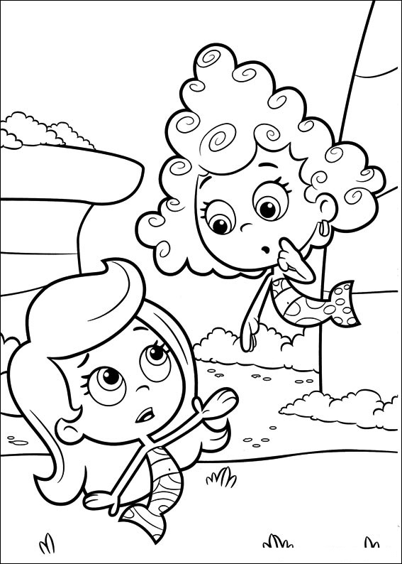 Bubble Guppies Coloring Pages - Free Coloring Pages Bubble Guppies
