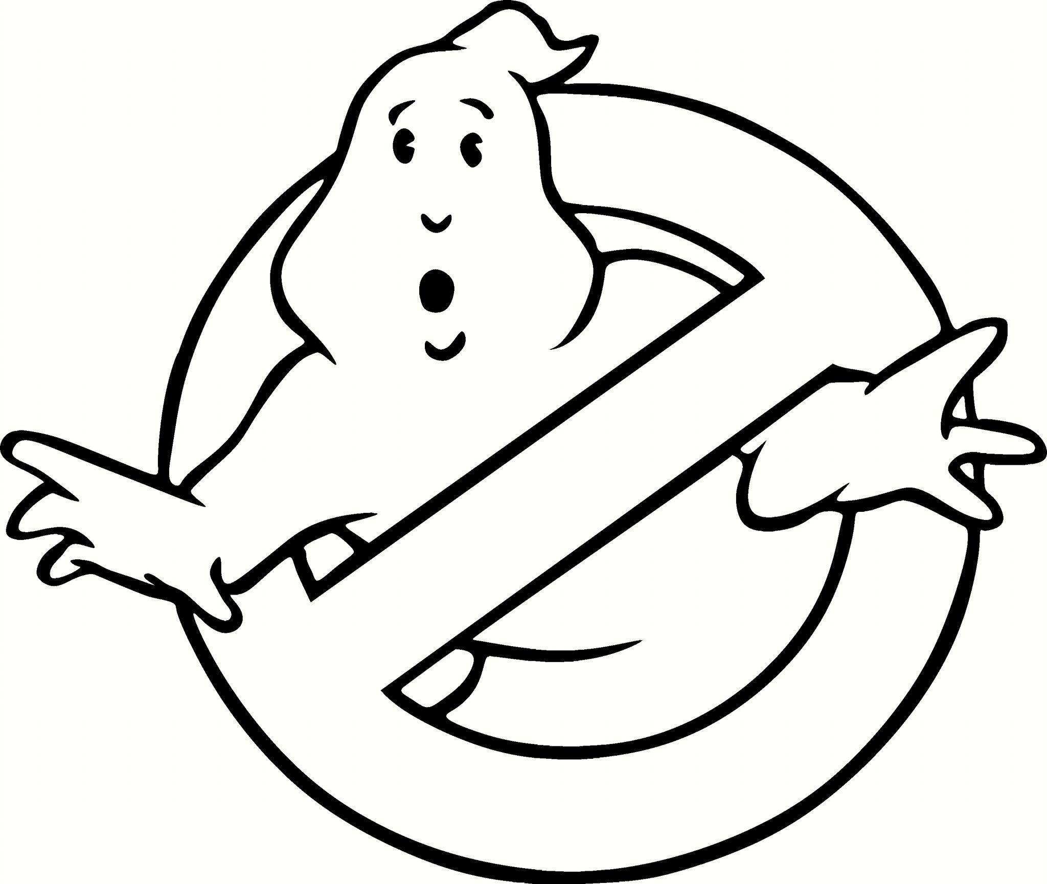 Printable Ghostbusters Coloring Pages Pdf - Free Ghostbusters Coloring Pages