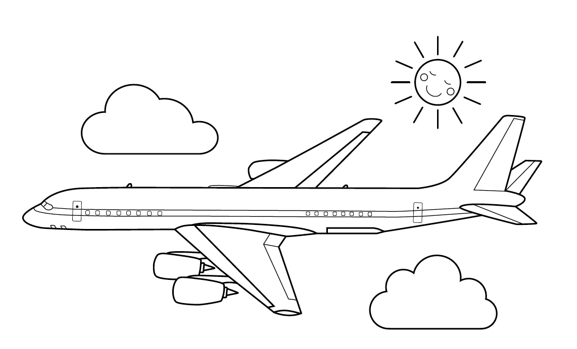 Free Air Force One Coloring Pages Pdf - Free Printable Air Force One Coloring Pages