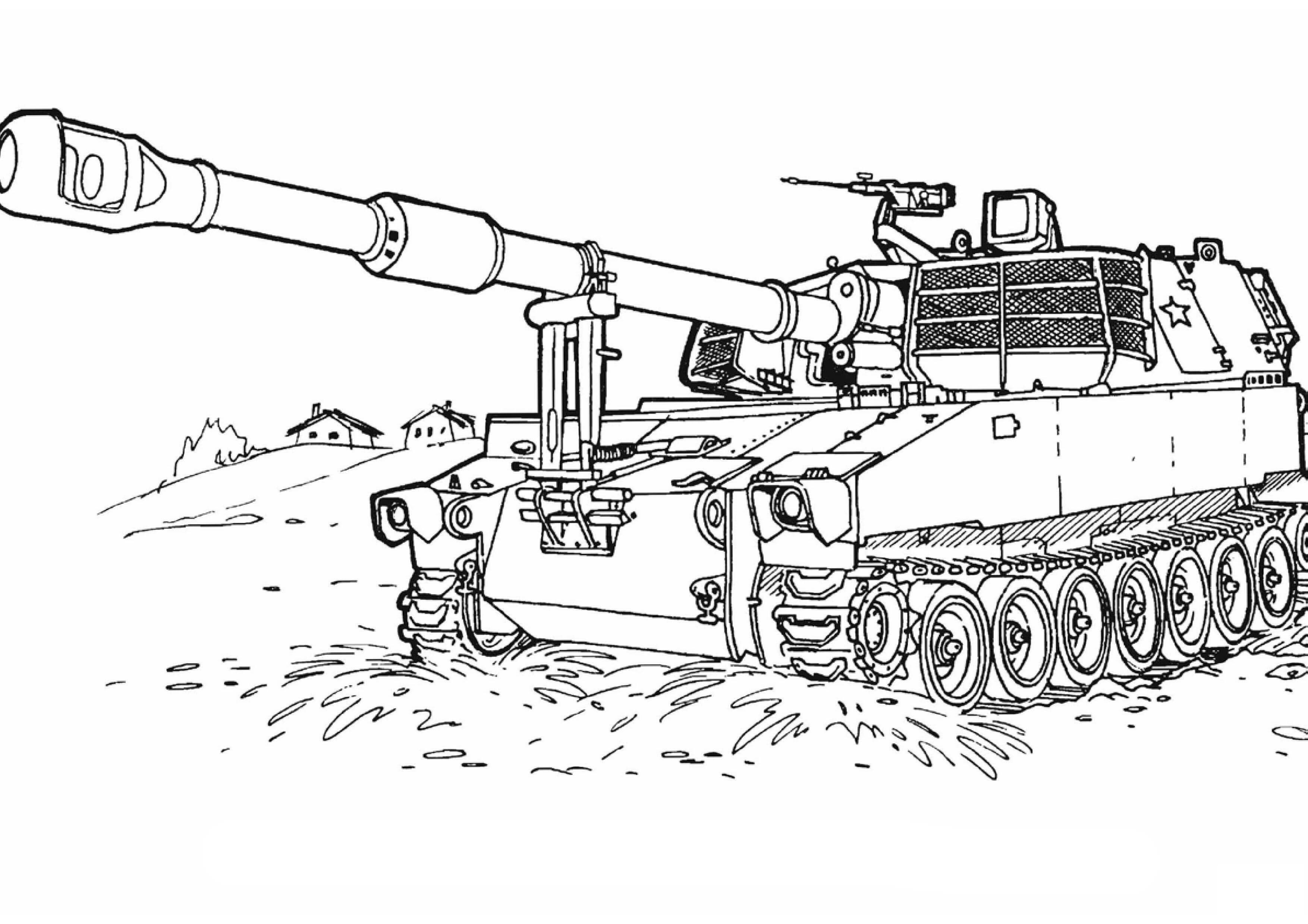 Printable Army Tank Coloring Pages Pdf - Free Printable Army Tank Coloring Pages