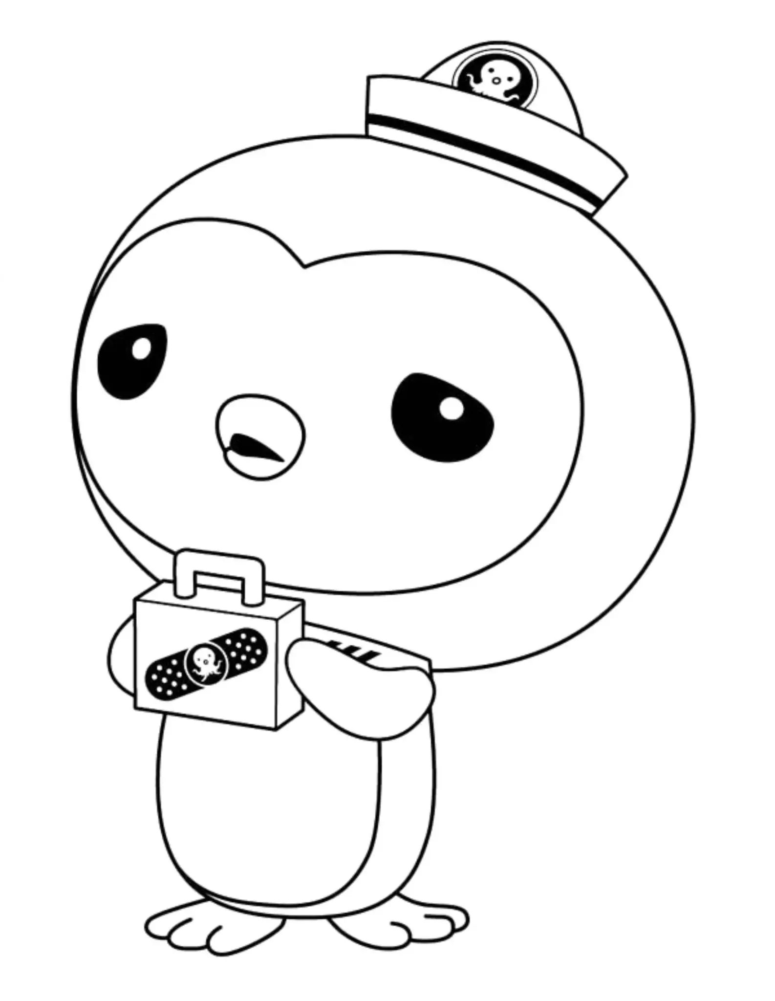 Printable Octonauts Coloring Pages Pdf - Free Printable Octonauts Coloring Pages