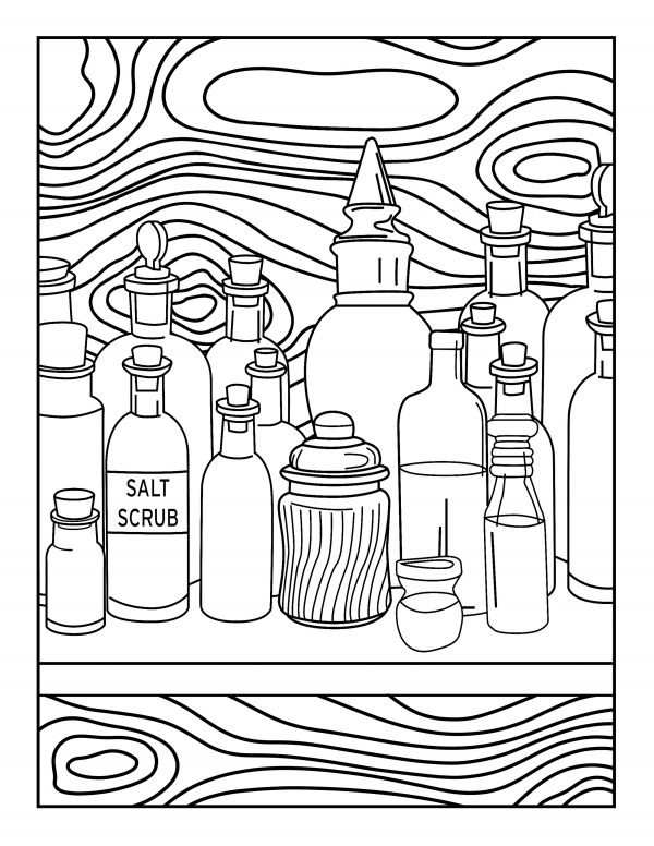 Preppy Coloring Pages Printable Pdf - Free Printable Preppy Coloring Pages