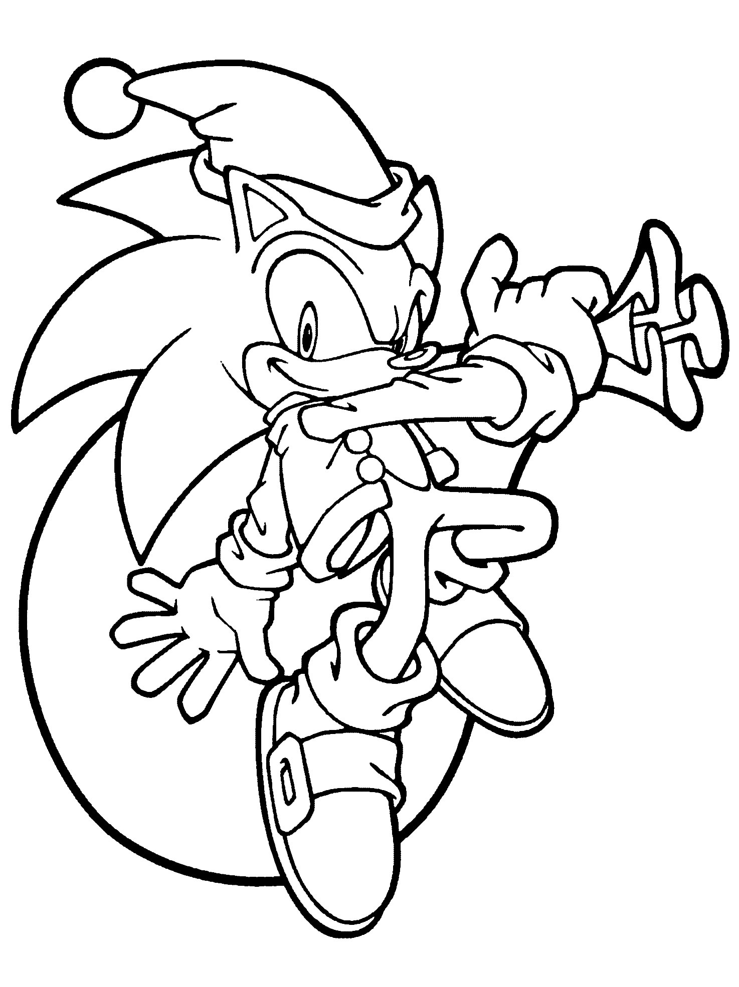 Sonic 2 Coloring Pages - Free Printable Sonic 2 Coloring Pages