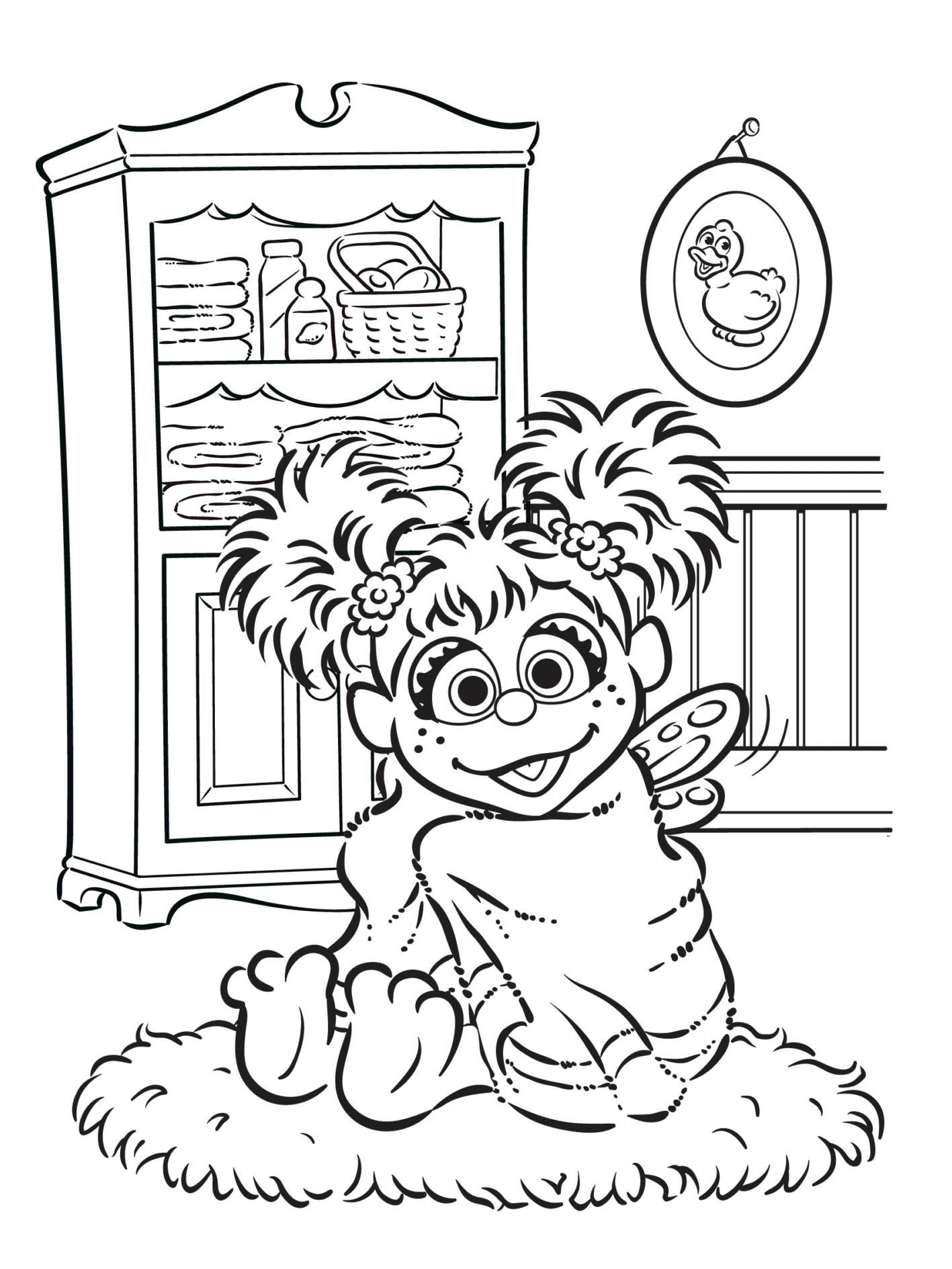 Abby Cadabby Coloring Pages Pdf to Print - Free Printables Abby Cadabby Coloring Pages