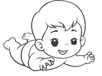 Baby Pictures Coloring Pages Pdf - Funny Baby Pictures Coloring Pages
