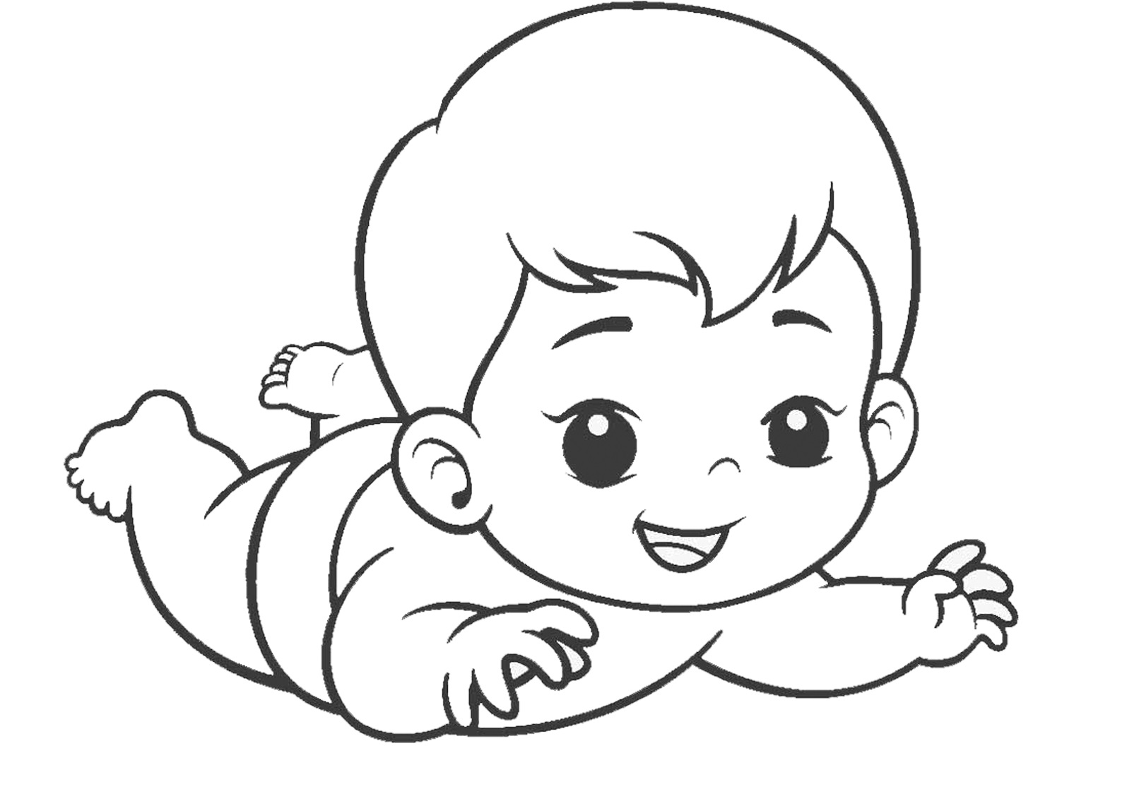 Baby Pictures Coloring Pages Pdf - Funny Baby Pictures Coloring Pages