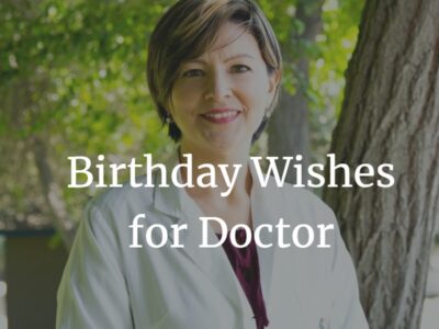 Happy Birthday Wishes for Doctor