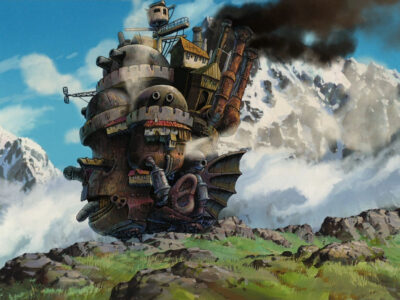 Howl's Moving Castle Coloring Pages - Howls Moving Castle