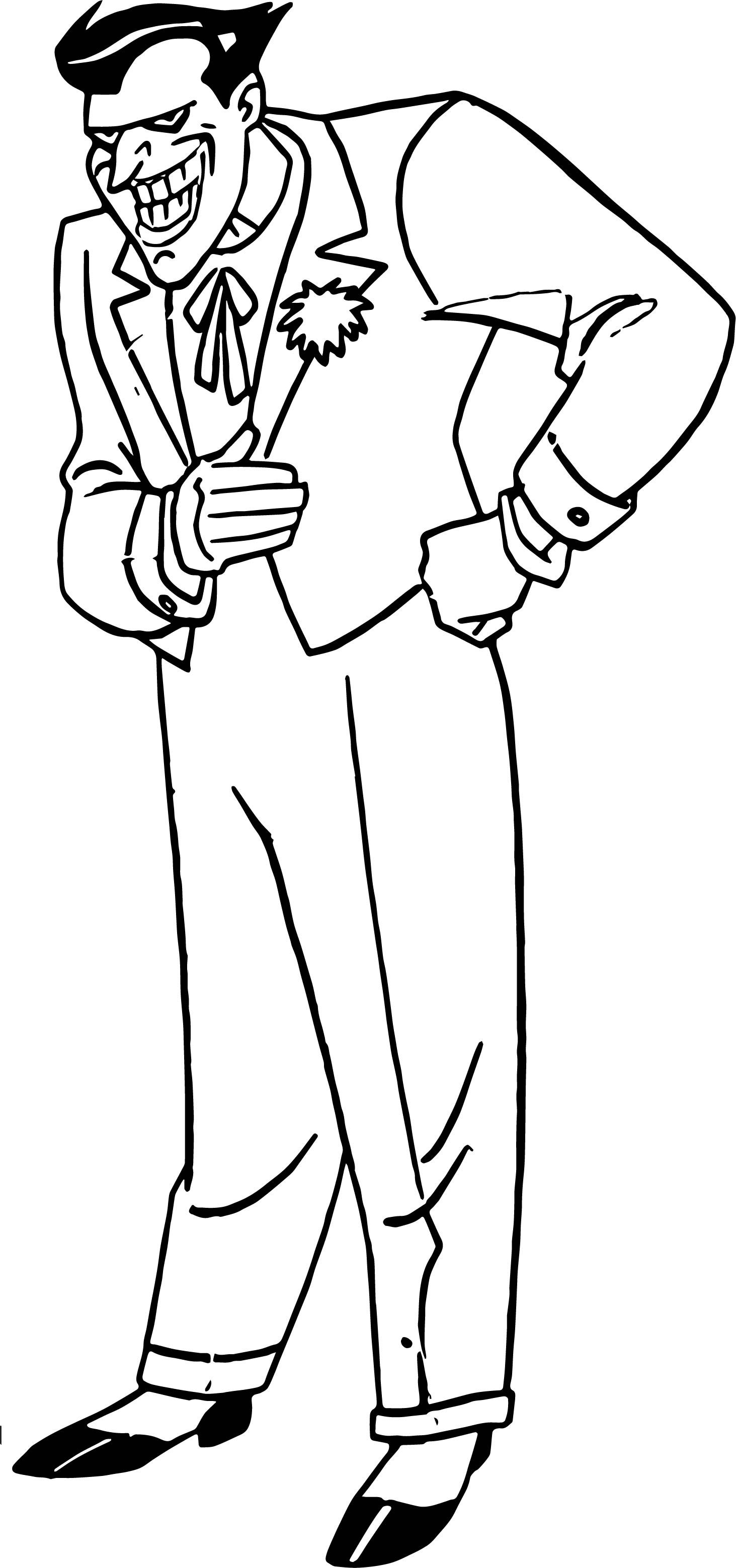 Best Joker Coloring Pages Collection - Joker Coloring Pages