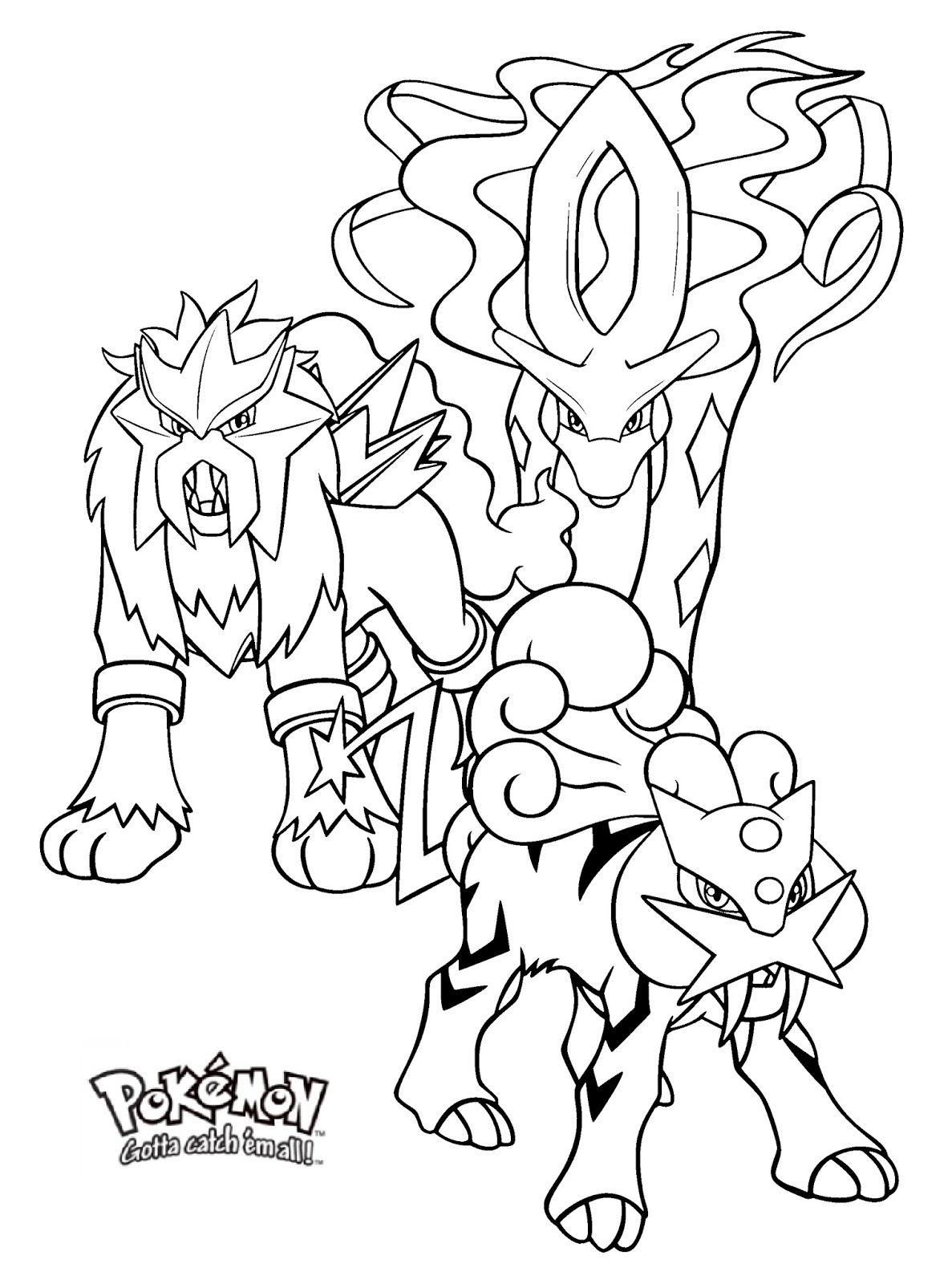 Printable Legendary Pokemon Coloring Pages - Legendary Pokemon Coloring Book