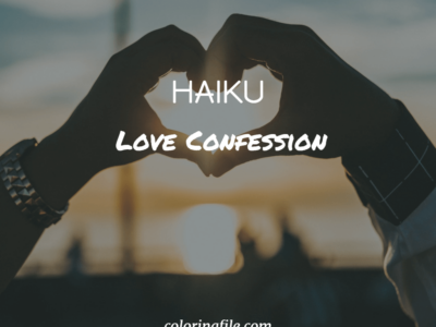 Love Confession Haiku