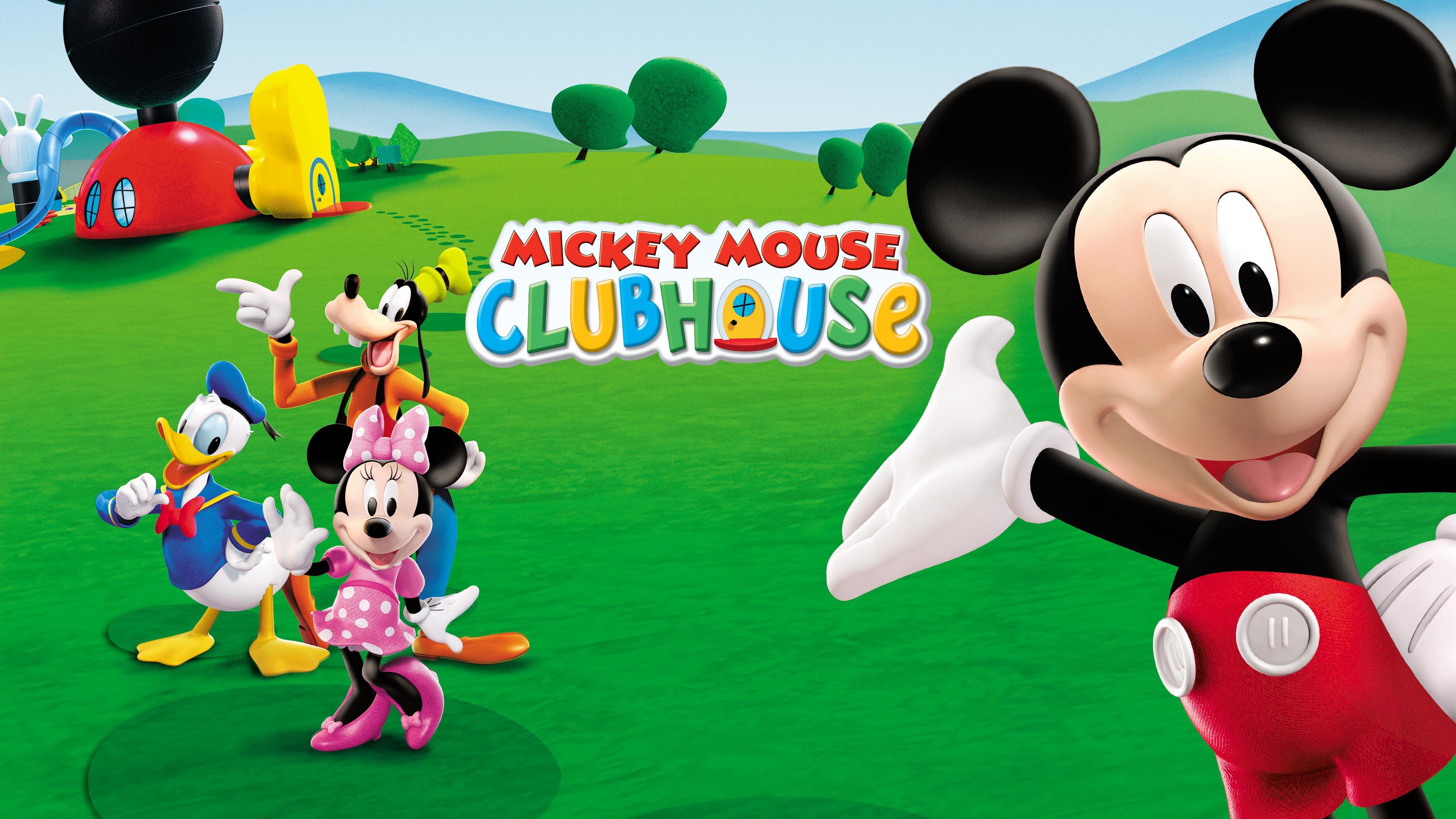 Mickey Mouse Clubhouse Coloring Pages For Kids - Mickey Mouse Clubhouse