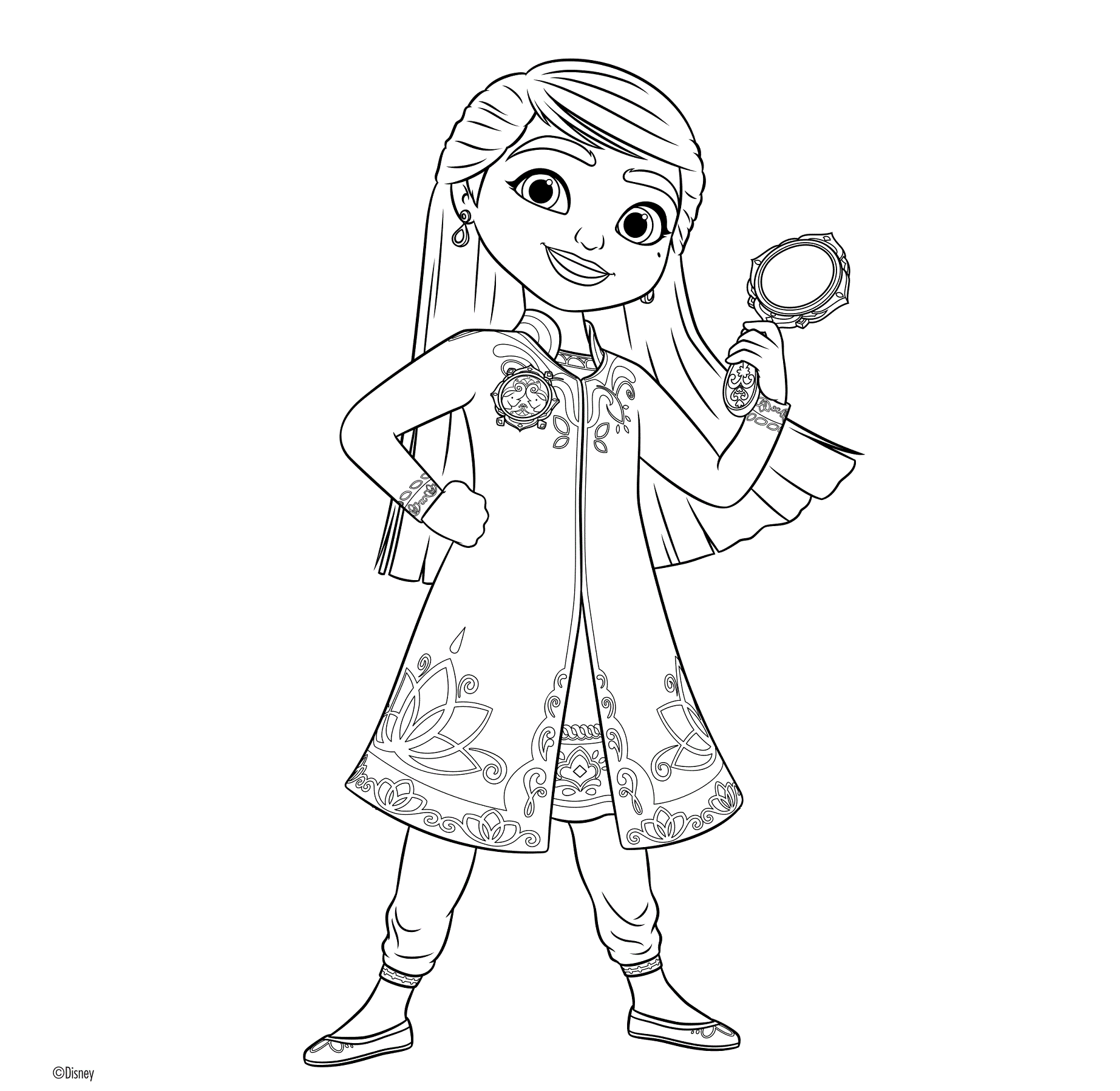 Mira Coloring Pages Pdf For Kids - Mira Coloring Pages