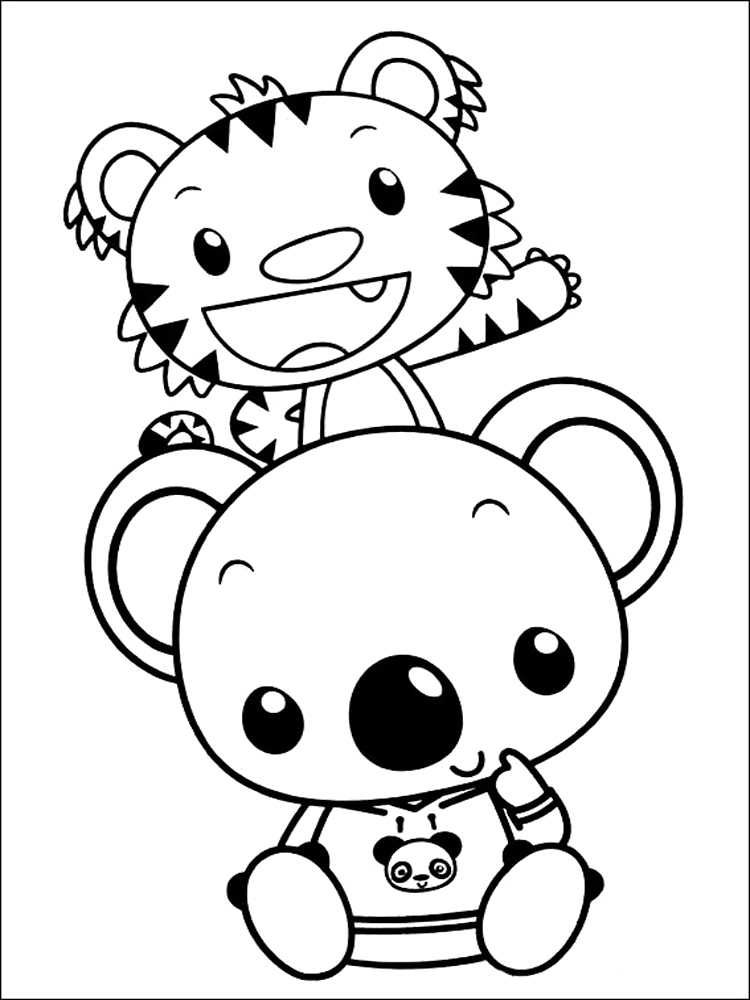 Ni Hao Kai Lan Coloring Pages Pdf For Kids - Ni Hao Kai Lan Coloring Pages to Print