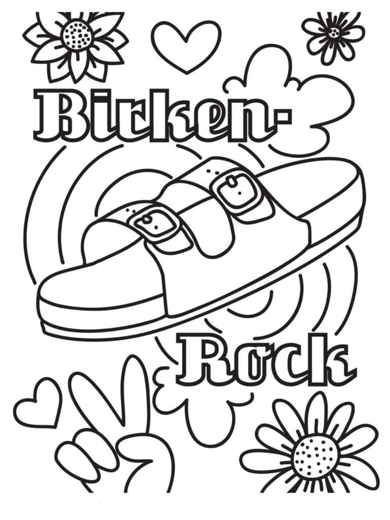 Preppy Coloring Pages Printable Pdf - Preppy Coloring Pages to Print