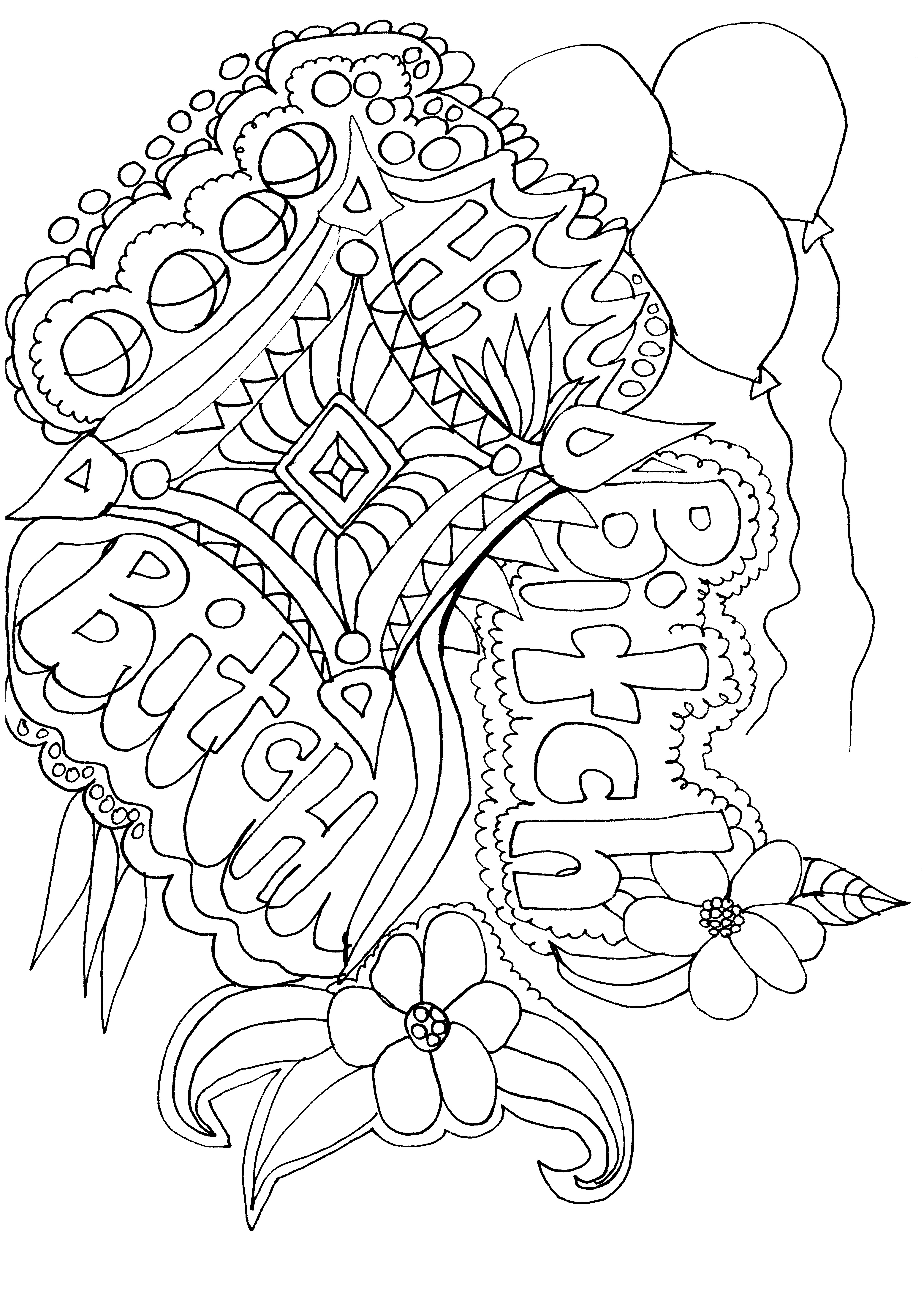 Aesthetic Preppy Coloring Pages Pdf to Print - Printable Aesthetic Preppy Coloring Pages